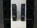 bencley® bled double tower speakers