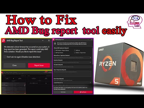Как исправить проблемы со инструментом отчетов об ошибках AMD в 2021 году Как исправить проблему с драйвером AMD Radeon