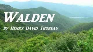 WALDEN by Henry David Thoreau - FULL AudioBook - Part 1 (of 2) | Greatest AudioBooks