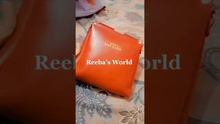 Online Shopping from Daraz | Ordered Beautiful Bags | Reeba's World #daraz #shopping #reeba's_world