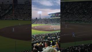 【甲子園球場】入場するこの瞬間がたまらない。ナイトゲーム編＃shorts＃阪神タイガース＃甲子園