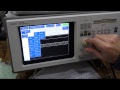 documation punched card reader part 2 using the vintage hp 1670g logic analyzer