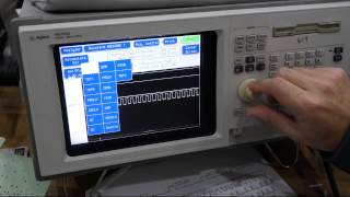 Documation Punched Card Reader Part 2 - Using the vintage HP 1670G Logic Analyzer