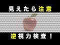 【視力検査】視力が悪いほどよく見える！？全10問正解したら逆にヤバい【逆視力検査】