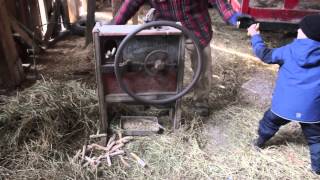 Antique Crank Corn Sheller