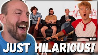JUST HILARIOUS! TommyInnit Taking A Lie Detector Test AGAIN... (REACTION!) w/ Jacksepticeye & Tubbo