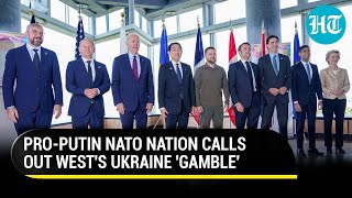 NATO Nation’s Pro-Putin PM Condemns West’s ‘Ukraine Gamble’, Says ‘Will Only Escalate Conflict…’