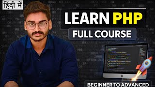 #7 PHP Full Course 🔥 | Basic Data Types in PHP | String, Integer, Float, Boolean