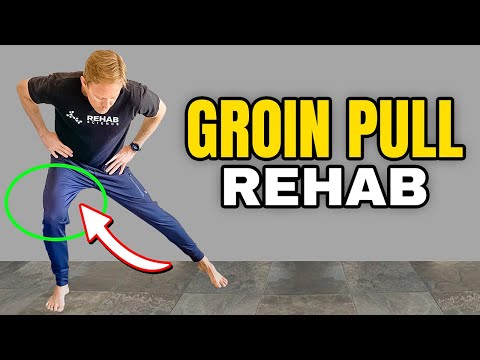Where does a pulled groin hurt?