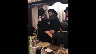 Benny Friedman Meets Sholom Mordechai in Monsey