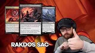 26 One Drops: Crazed Idea or Visionary Brew?! | Rakdos Sac | DSK Standard Bo3 | Mythic Rank | MTG