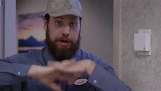 Creepy Janitor Silverwood Commercial