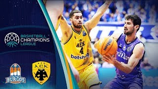 San Pablo Burgos v AEK - Highlights - Basketball Champions League 2019-20