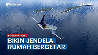 Kesaksian Warga Pulau Lancang Dengar Suara Menggelegar Saat Pesawat Sriwijaya Air Jatuh ke Laut