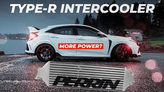 TYPE-R INTERCOOLER | PERRIN | MASSIVE DIFFERENCE IN SIZE | TYPE-R TUESDAY