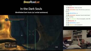 Dark Souls Blindfolded aimbotting