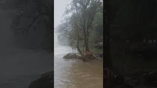 Busra Waterfall, Mondulkiri Province.#nature #waterfall #youtubeshorts #football #food #shorts