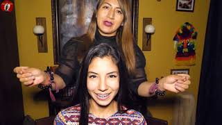 NELSY - Relaxing Hair Brushing, Massage Sounds Stress Relief