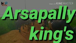 Arsapally feast look//#king creater PAPPU#//