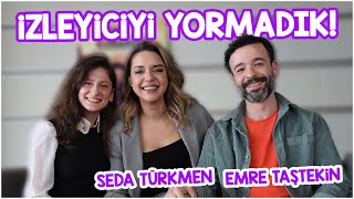 Seda Türkmen ve Emre Taştekin ile Aşk Kumardır'ı konuştuk | Aç bitir mantığıyla iş yaptık, yormadık!