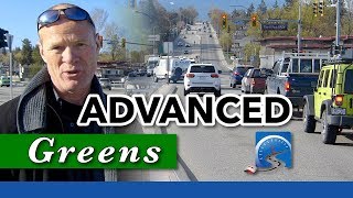 How to Turn at Advanced Left Turning Traffic Lights to Pass Road Test