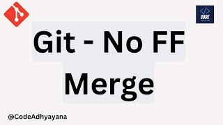 git merge no fast forward
