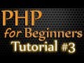 PHP for Beginners Tutorial 3 - How to use Echo