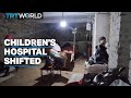 Children's hospital in Kharkiv, Ukraine moved to a bomb shelter