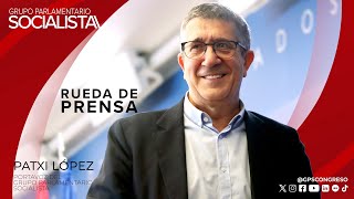 #RuedaDePrensa - Patxi López el 19 de noviembre