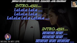 Jeevan Ke Din Chhote Sahi Karaoke With Scrolling Lyrics Eng. & हिंदी