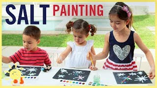 PLAY | Easy Salt Paintings!