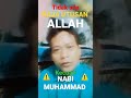 Tidak ada RAJA UTUSAN ALLAH kecuali NABI MUHAMMAD #shorts #kabarqolam