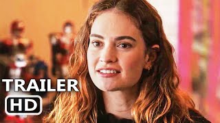 WHAT'S LOVE GOT TO DO WITH IT? Trailer (2022) Lily James