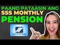 How to Compute SSS Retirement Benefit | How to Increase Monthly Pension