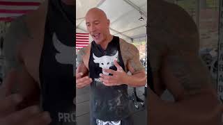 The rock new video #shorts