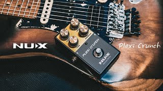 NUX Plexi Crunch play-through