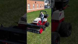 Boost Soil Health and Lawn Growth with Ventrac's AERA-vator