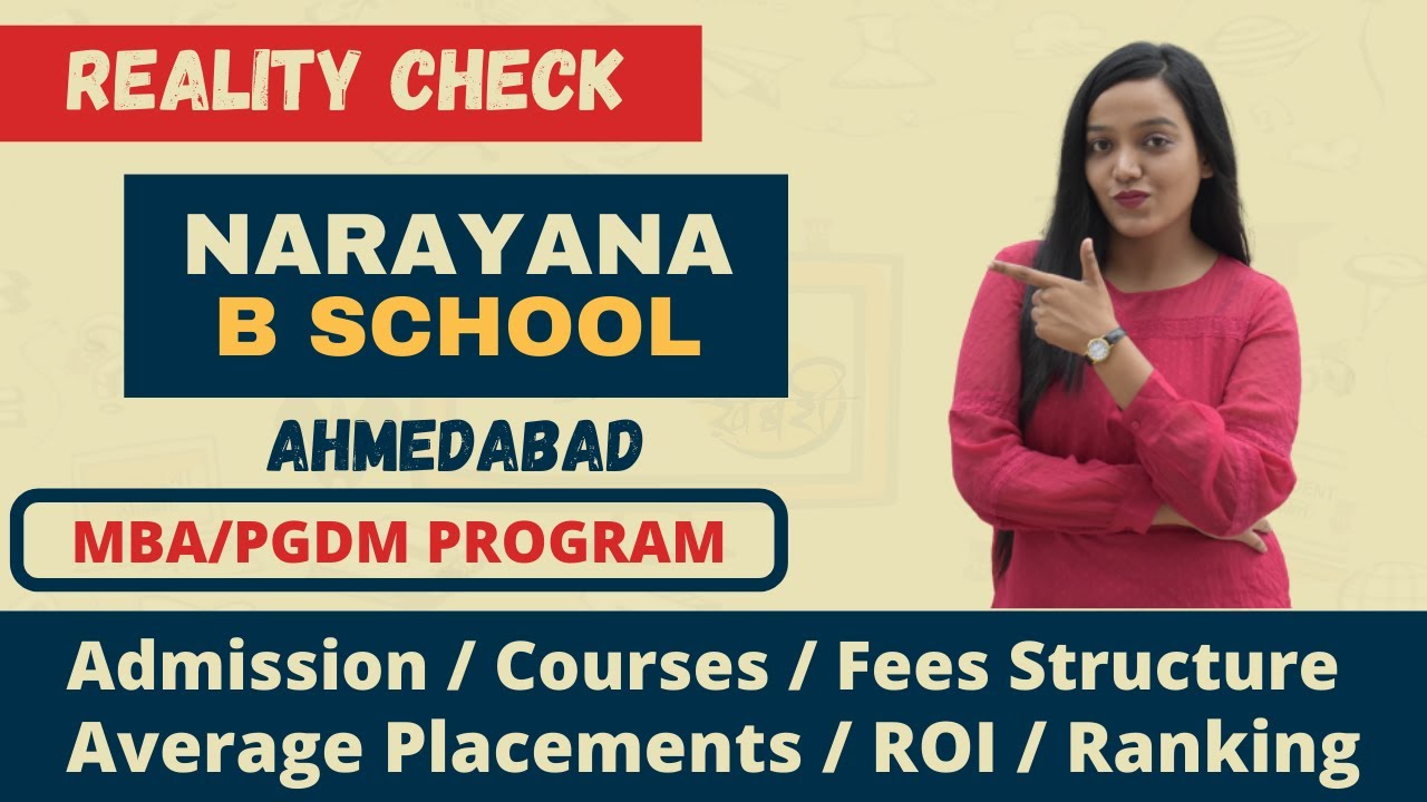 Narayana B School || Reality Check 2021 || MBA/PGDM || Admission ...