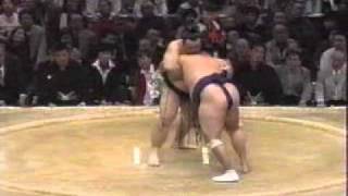 Takanonami vs Tosanoumi haru 2003