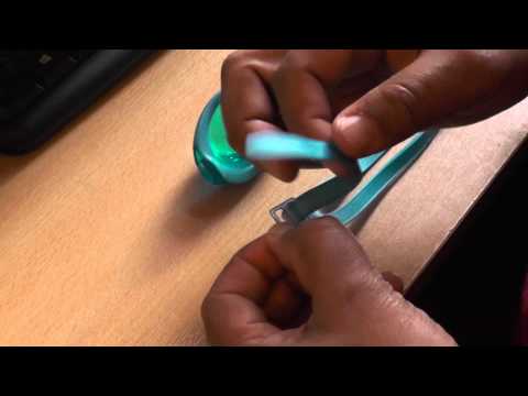 How To Fix Swimming Goggle Straps - Speedo, Zoggs, How To Fix Swimming Goggle Straps - Speedo, Zoggs,
