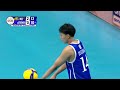 ADMU’s Aimar Okeke, Jian Salarzon fire points vs. NU | UAAP Season 86 Men's Volleyball