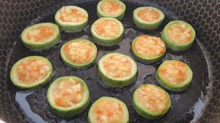 Easiest Zucchini Recipes Meal! It's so easy, quick and delicious