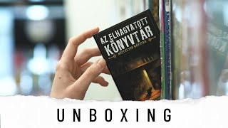 Az Elhagyatott Könyvtár társasjáték 📦 UNBOXING