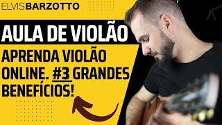 Três Vantagens de Aprender Violão Online!