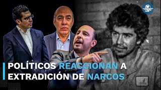 Felipe Calderón celebra extradición de Caro Quintero y líderes de “Los Zetas”