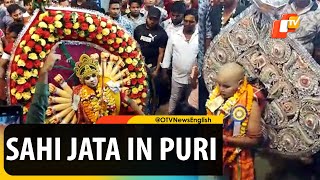 Puri Delights In Sahi Jata Fervour