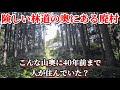 【秘境集落】山奥の林道を走っていたら廃村が！1人では絶対行けないポツンと建つ一軒家　会津　ジムニー