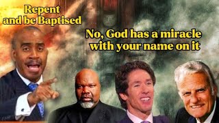 Pastor Gino Jennings - Repent and be Baptised /one of the best sermons ever preached. *MUST WATCH*