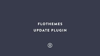 Flothemes Update Plugin