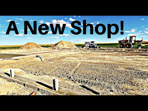 Building A New Shop? - YouTube